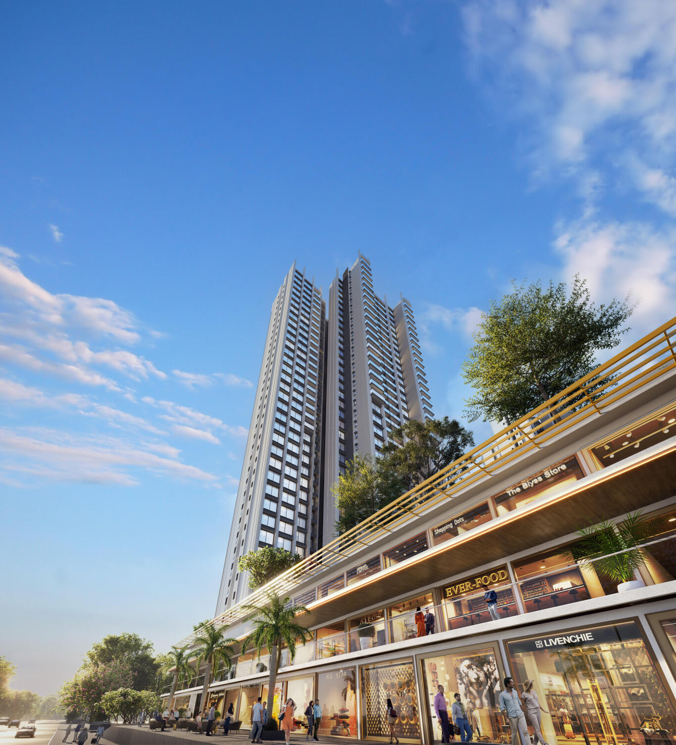 Sunteck Sky Park, Mira Bhayandar Road – view 2