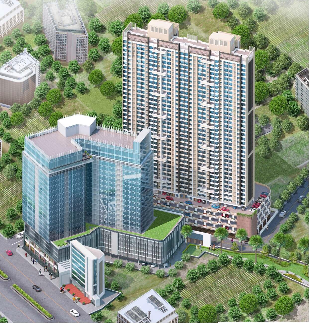 Vihang Luxuria, Mira Road East – view 5