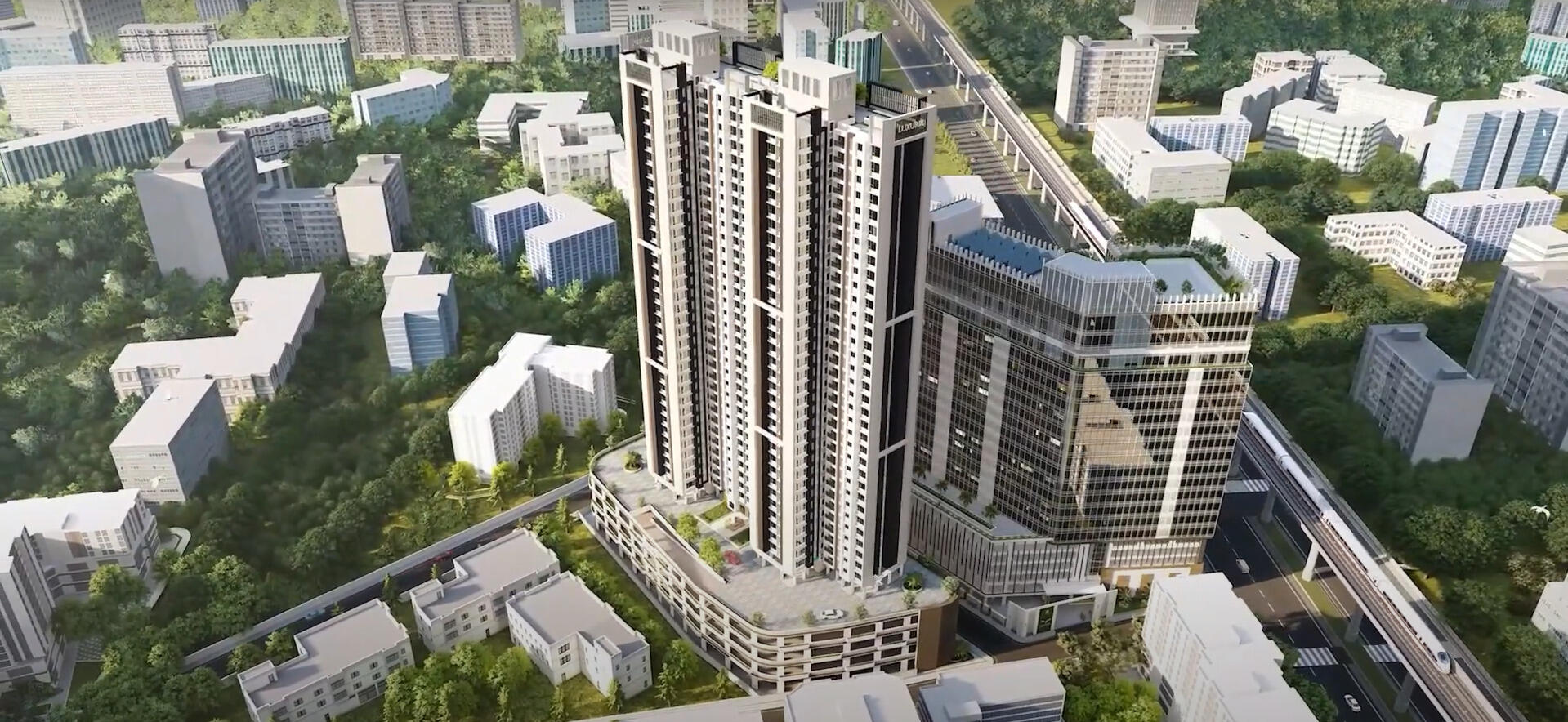 Vihang Luxuria, Mira Road East – view 2