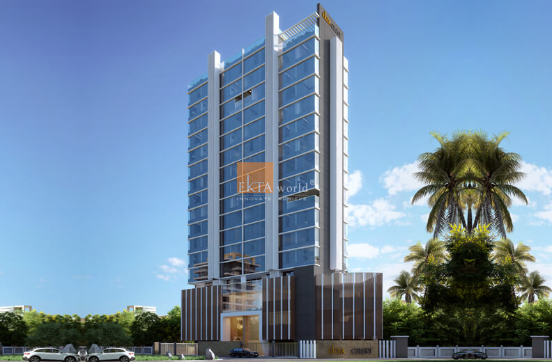 Ekta Crest, Chembur – view 2