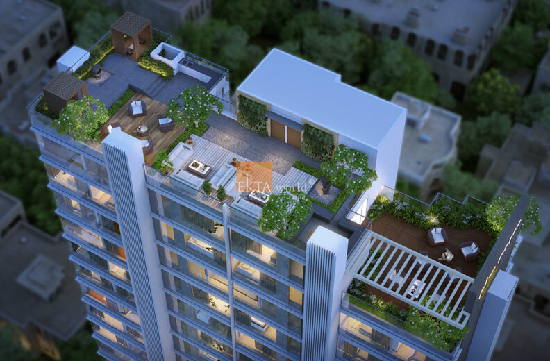 Ekta Crest, Chembur – view 3