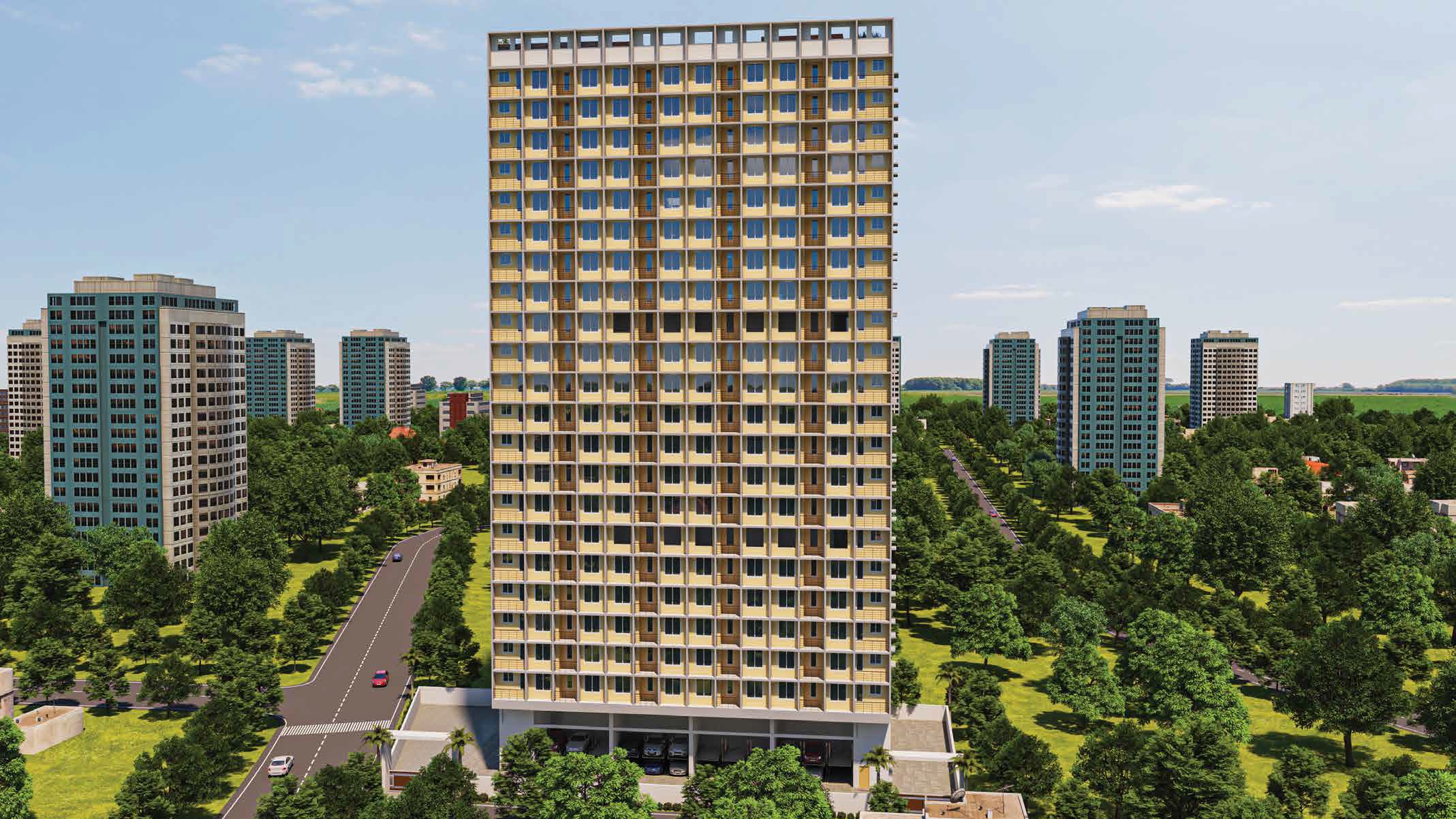Sushanku Avenue 36, Goregaon West – view 2
