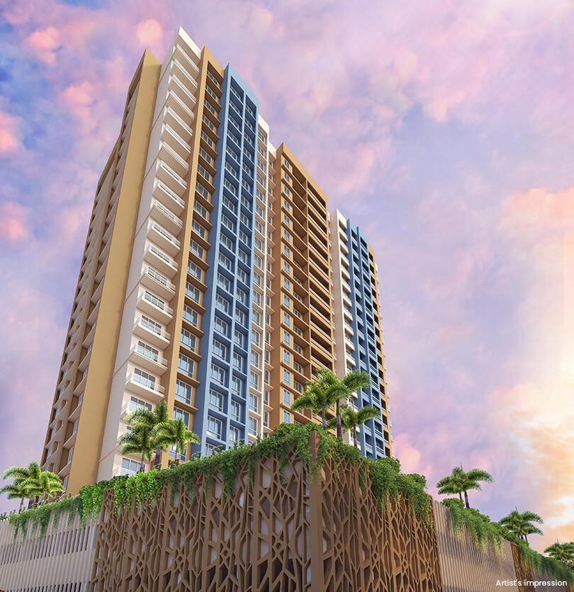 Space Residence II, Mira Road East – view 3