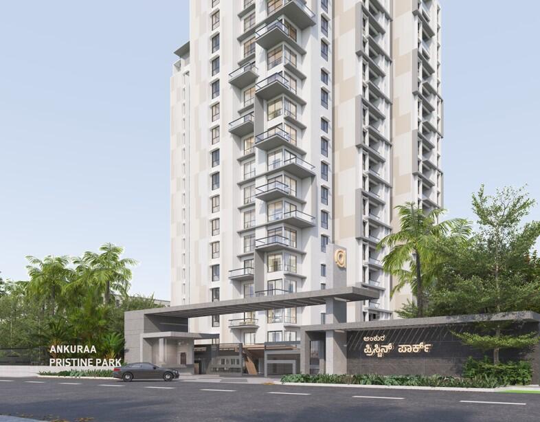 Ankuraa Pristine Park, Whitefield – view 3