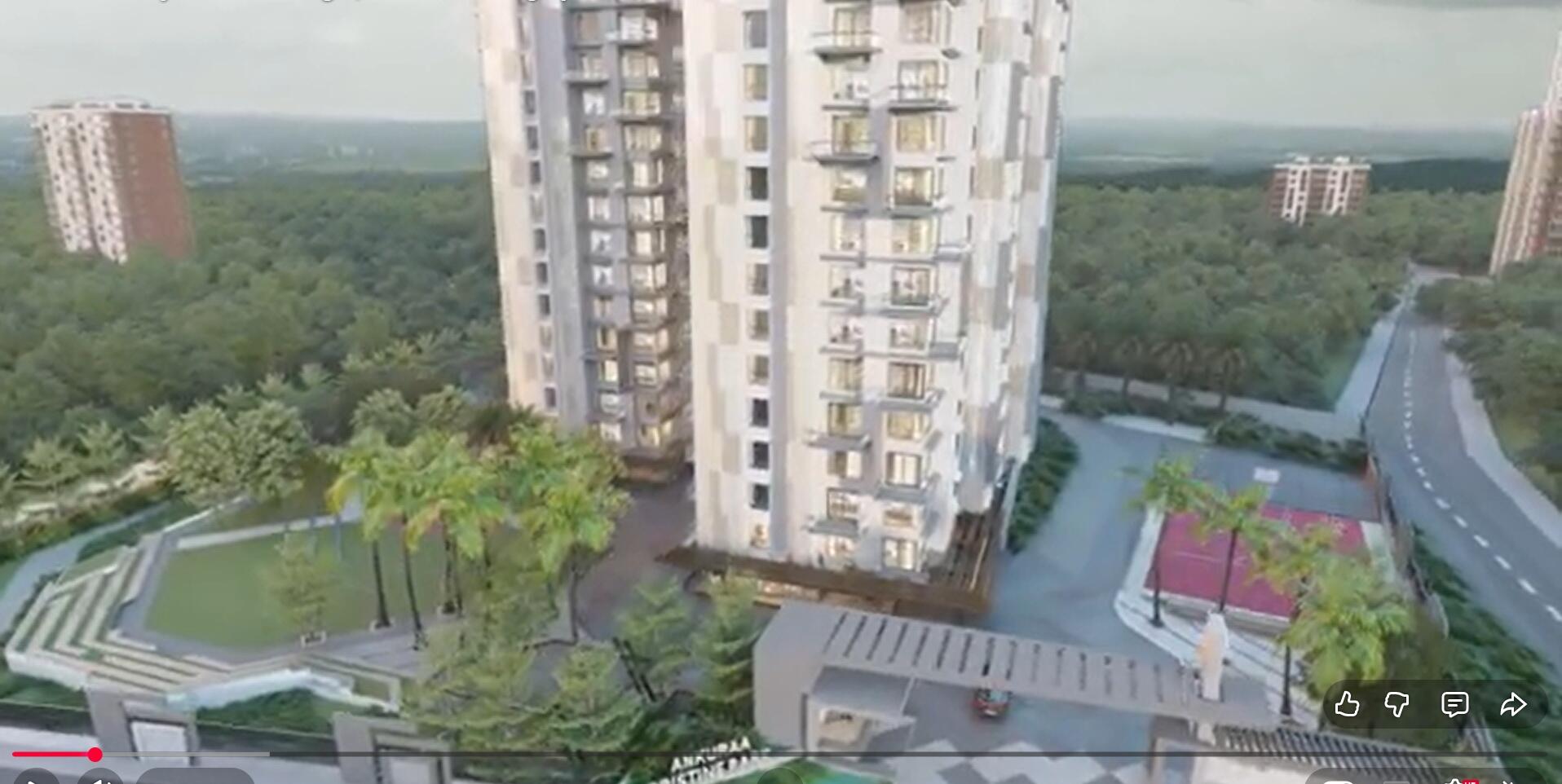 Ankuraa Pristine Park, Whitefield – view 2