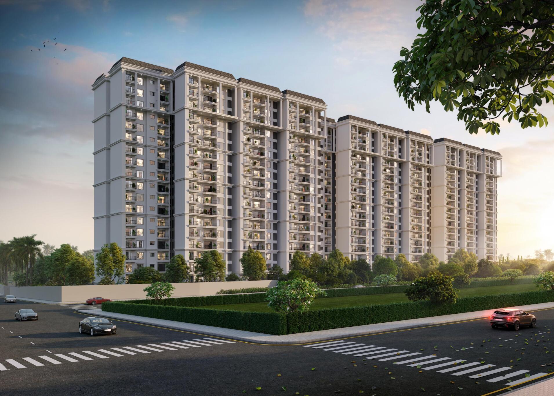SUMADHURA EDITION PHASE-II, Brookefield – view 2