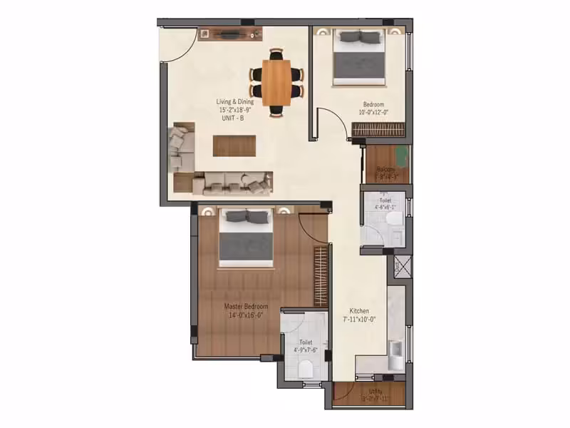 Frontier Homes Tulip, Urapakkam – view 3