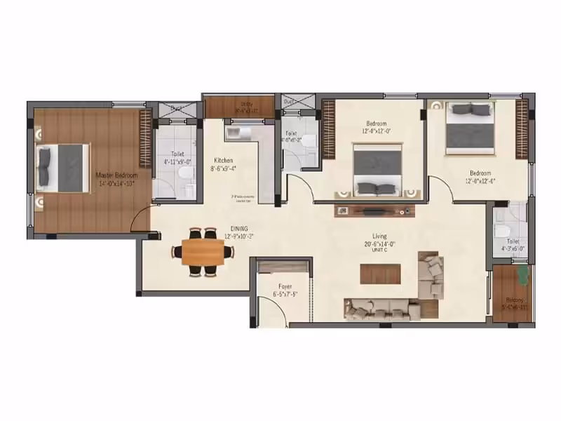 Frontier Homes Tulip, Urapakkam – view 4