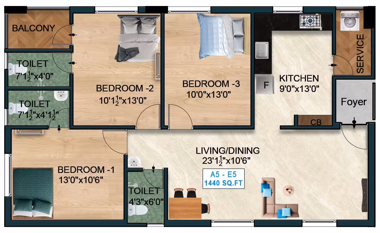 Nest Charisma, Mannivakkam – view 10