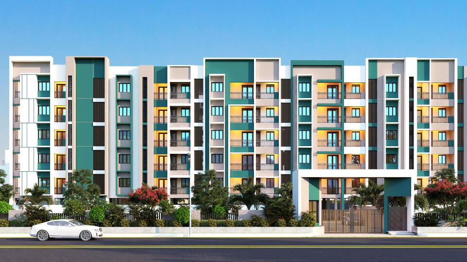 Nest Euphoria, Sholinganallur – view 2
