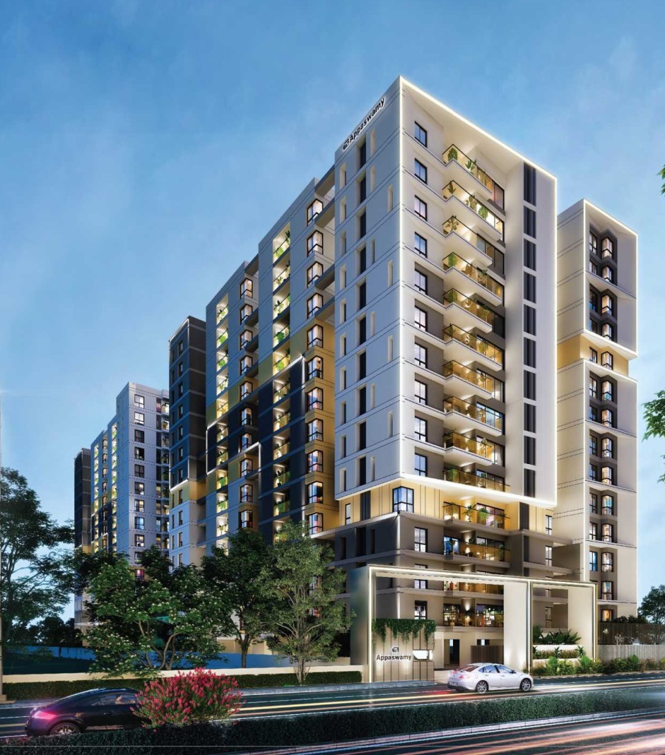 Appaswamy The Broadstone, Ramapuram – view 4