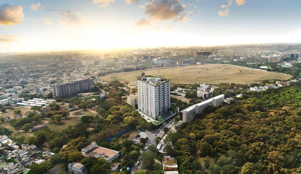 Appaswamy Parkhouse Mews, Guindy – view 10