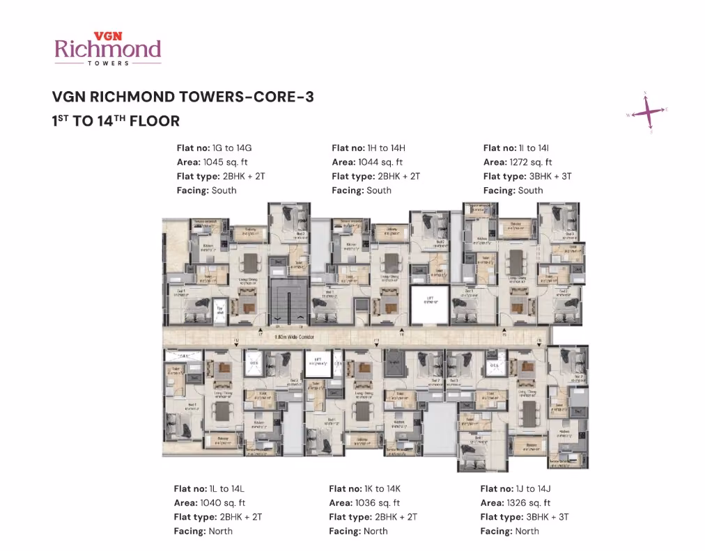 VGN Richmond Towers, Guindy – view 17