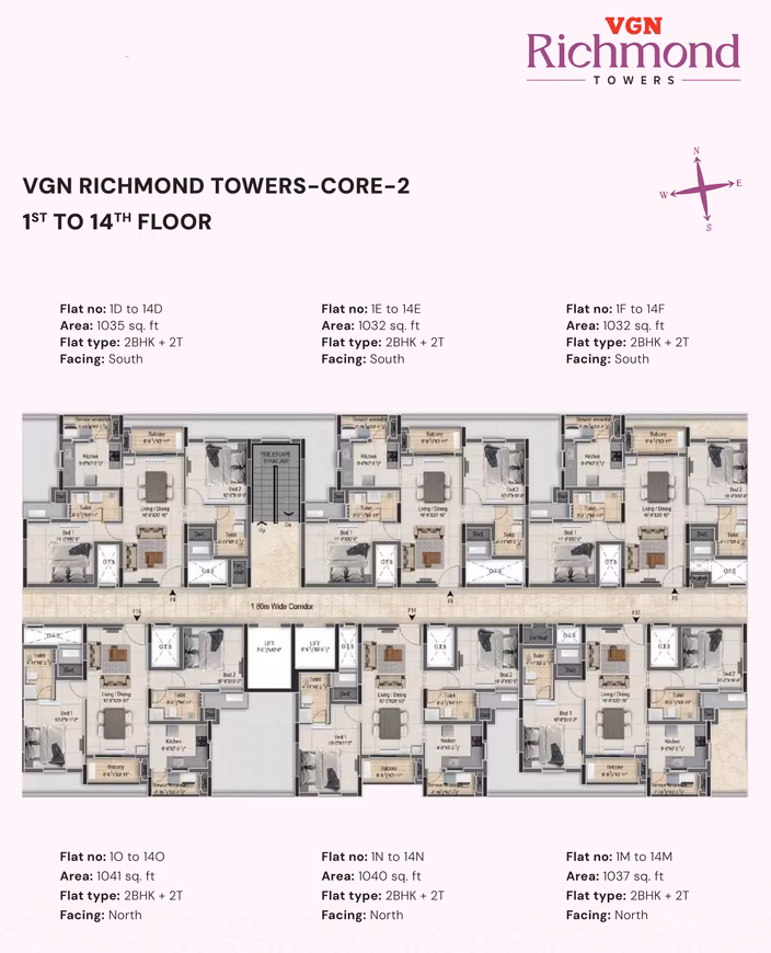VGN Richmond Towers, Guindy – view 16