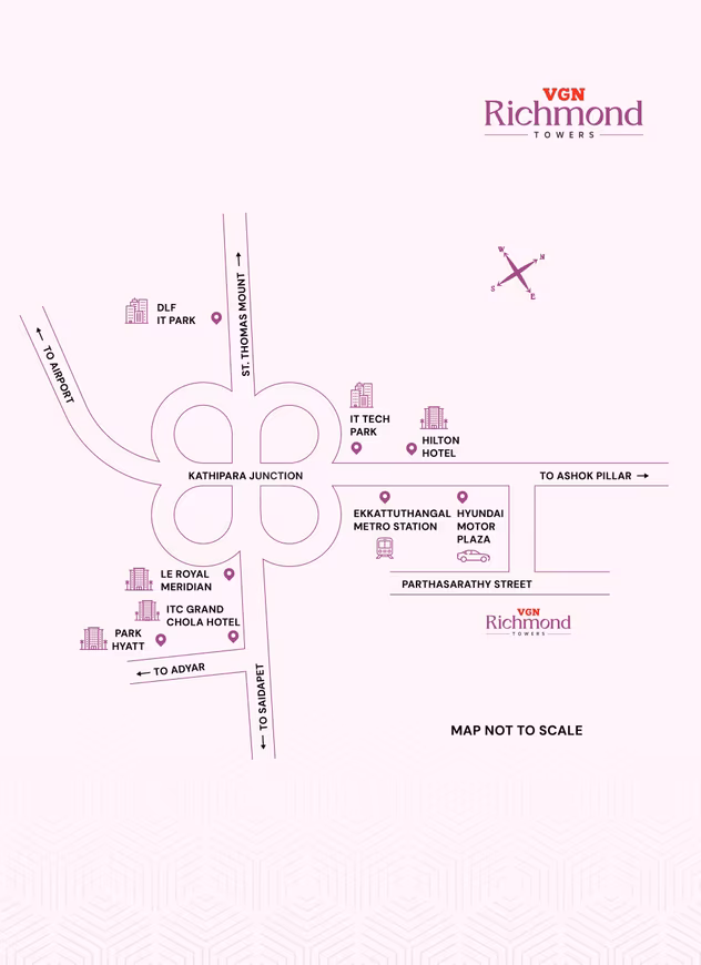 VGN Richmond Towers, Guindy – view 15