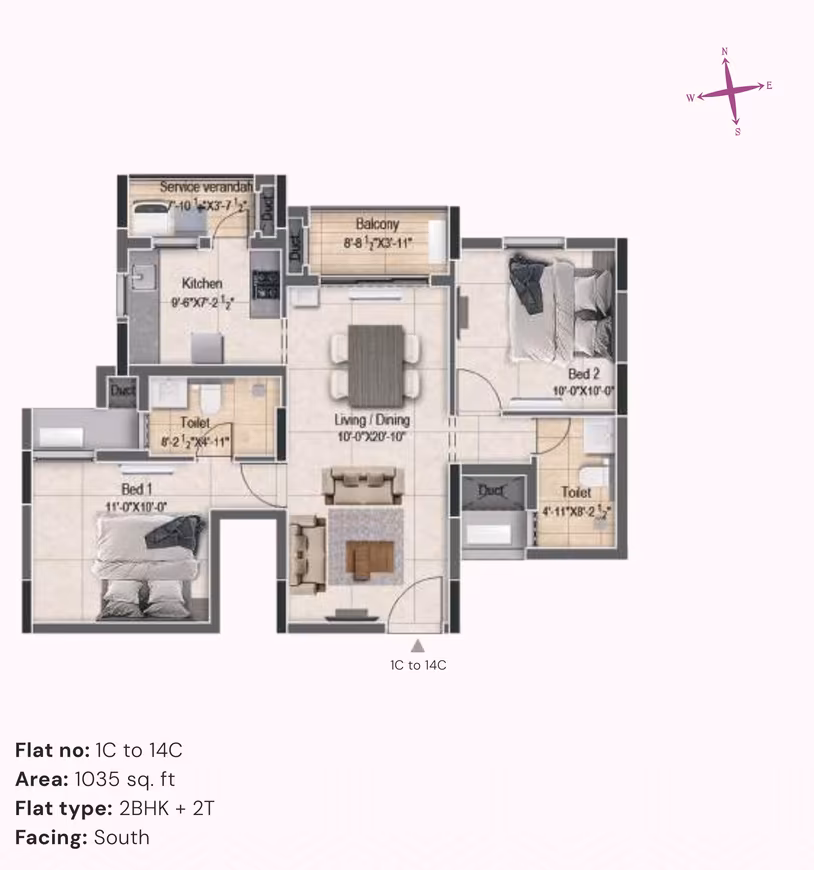 VGN Richmond Towers, Guindy – view 7