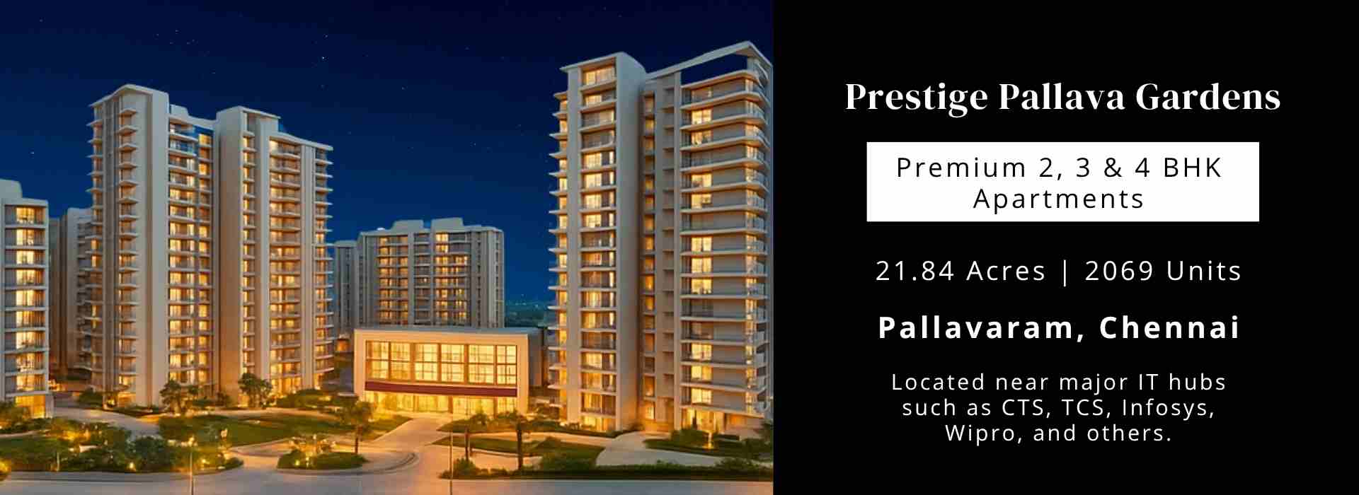 Prestige Pallava Gardens, Pallavaram – view 2