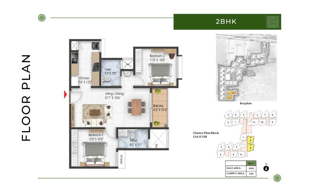 Prestige Pallava Gardens, Pallavaram – view 10