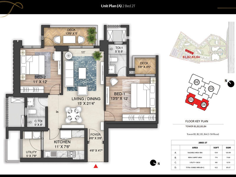 Prestige Pallava Gardens, Pallavaram – view 8