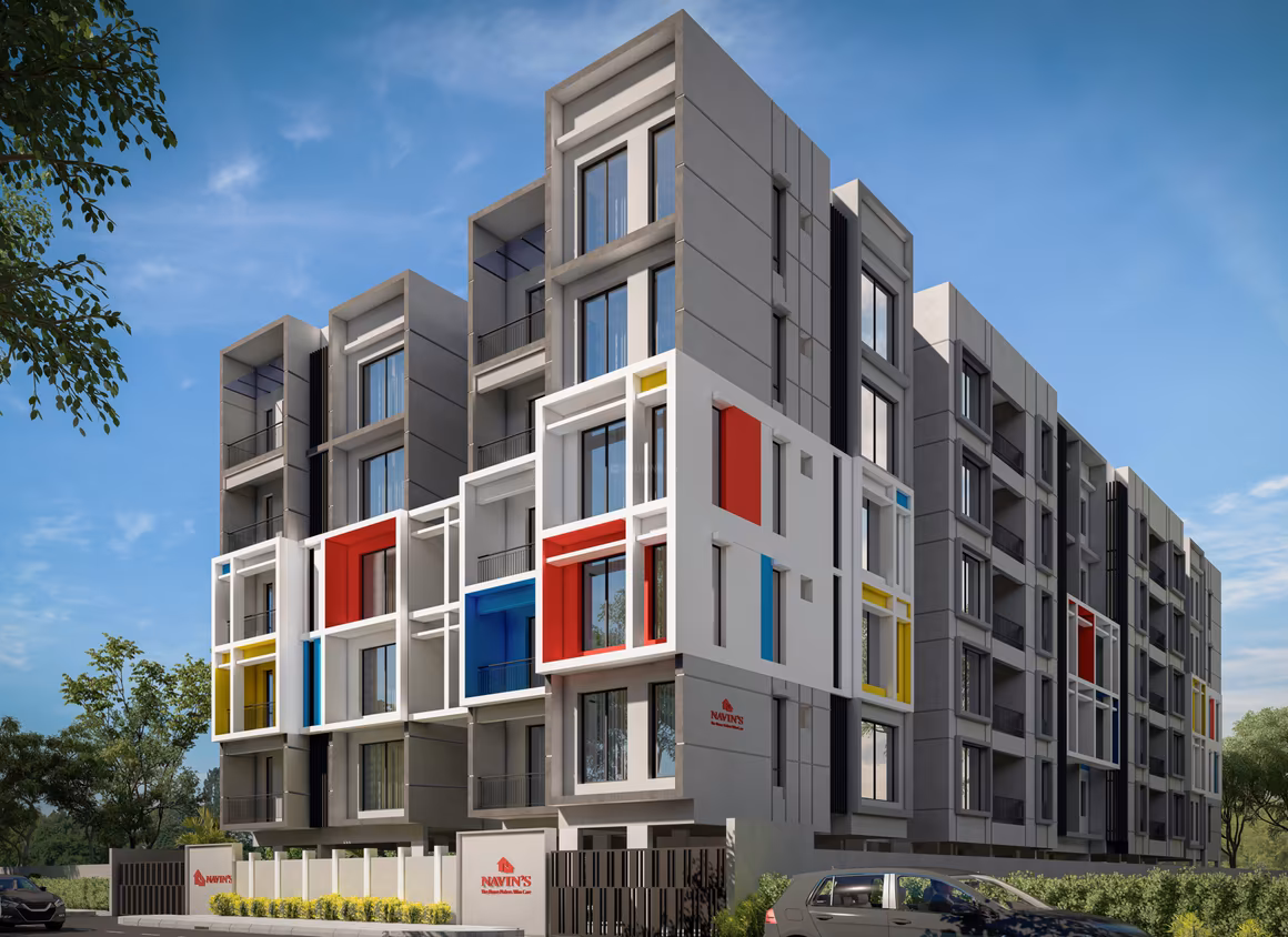 Navins RP Enclave, Royapuram – view 3
