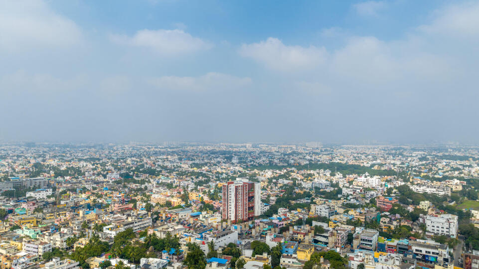 Navins Hanging Gardens, Valasaravakkam – view 3