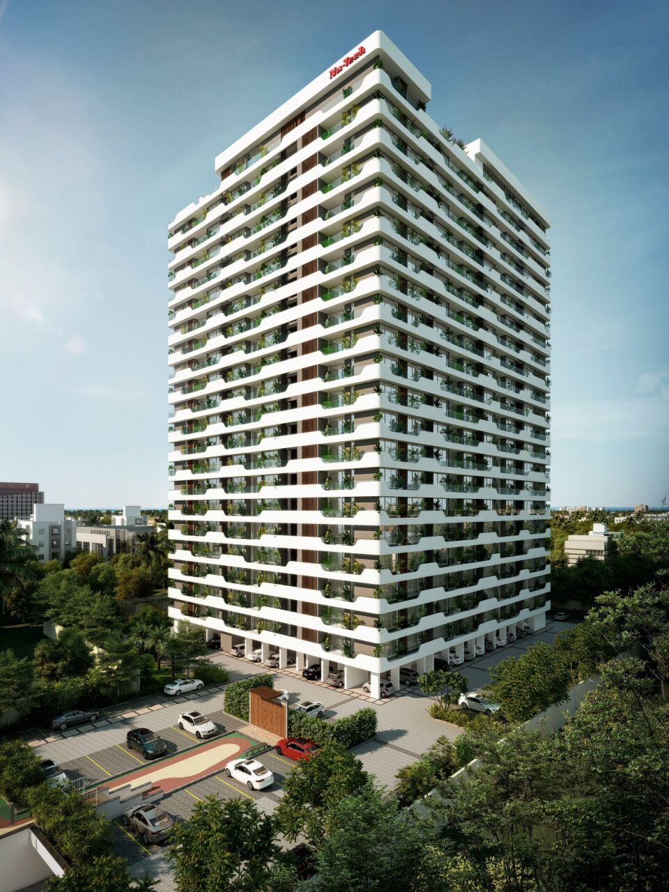 Nutech Elevate 21, Kottivakkam – view 3