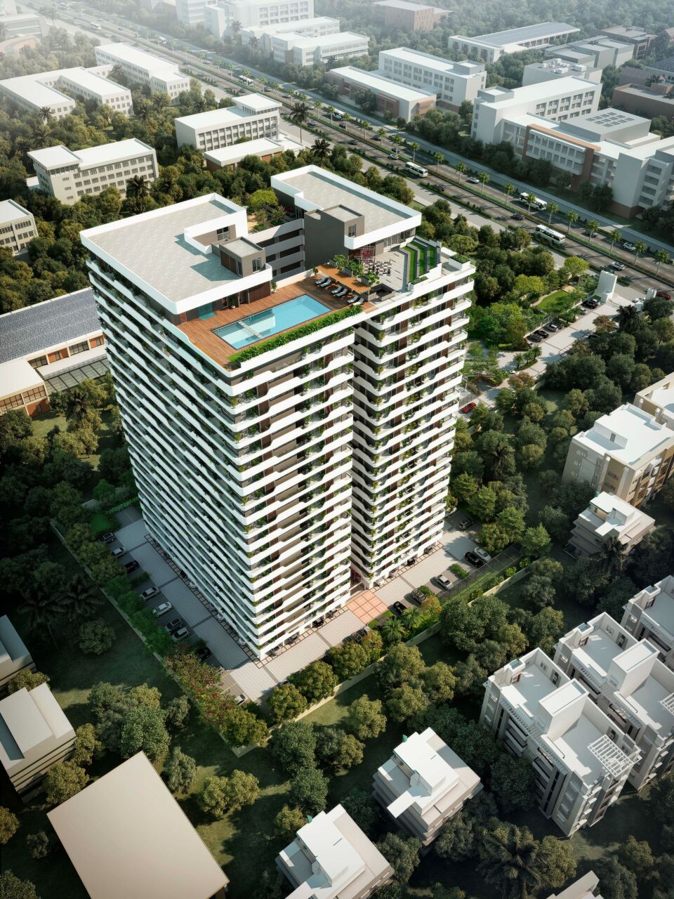 Nutech Elevate 21, Kottivakkam