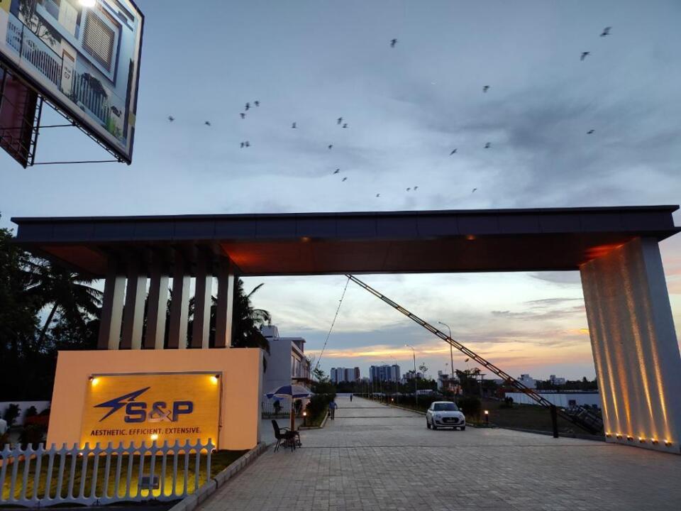 S and P The Address, Mambakkam – view 2