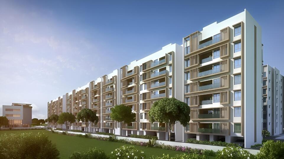 TVS Emerald Peninsula, Manapakkam – view 3