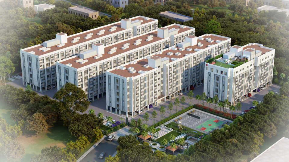 KG House of Champions, Perumbakkam – view 2