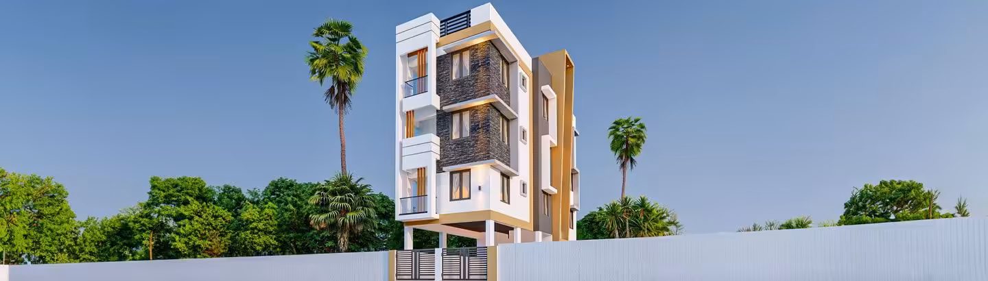 Crest Evita, Pammal – view 3