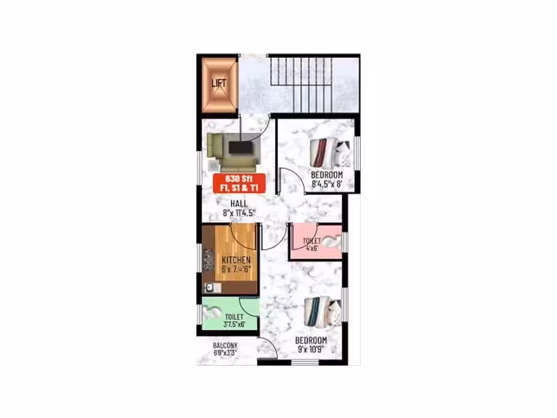 Crest Evita, Pammal – view 5