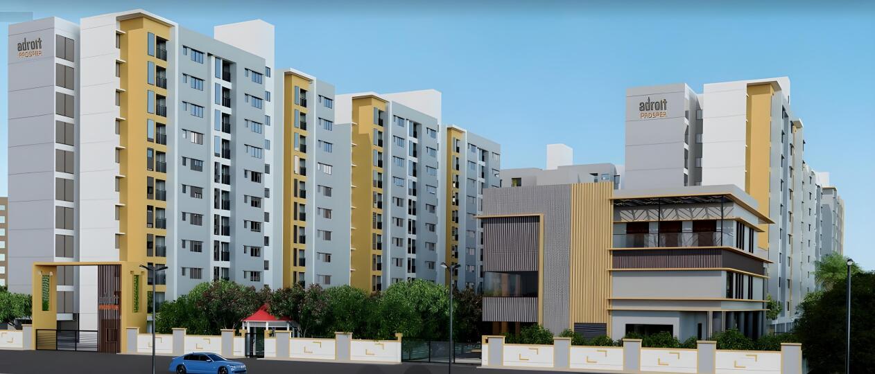Adroit Prosper, Thazhambur – view 3