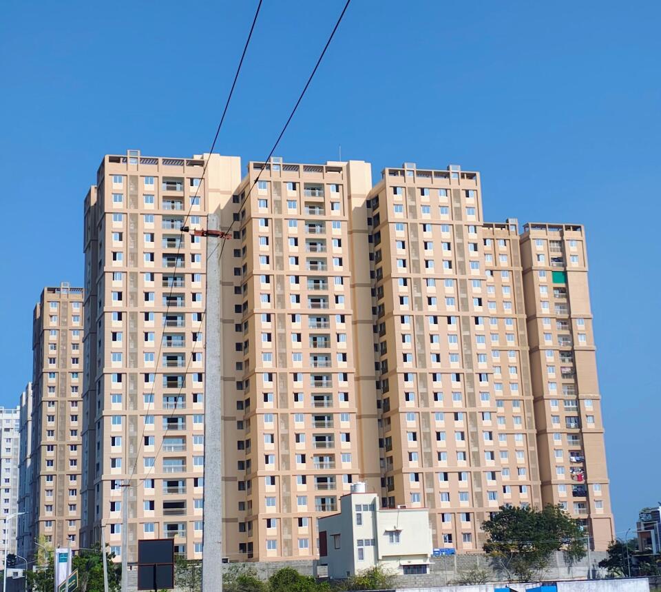 Pacifica Pride Towers, Padur – view 2