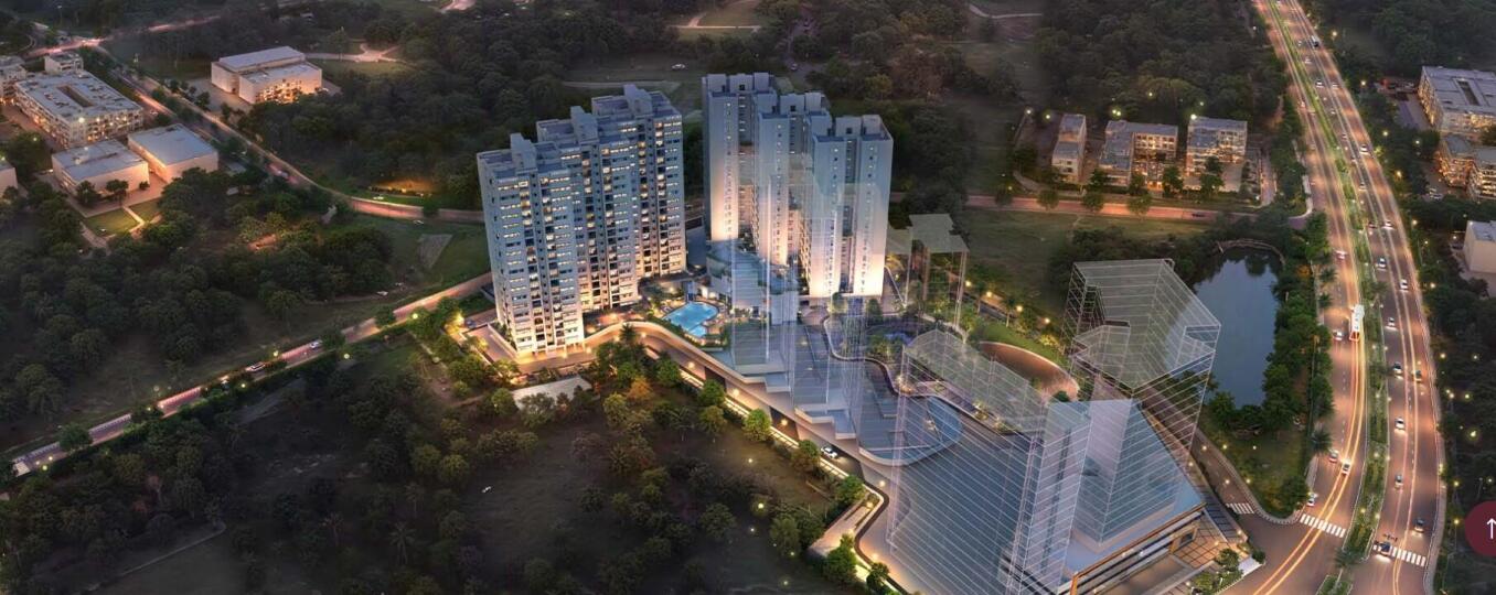 Godrej Azure, Padur – view 2