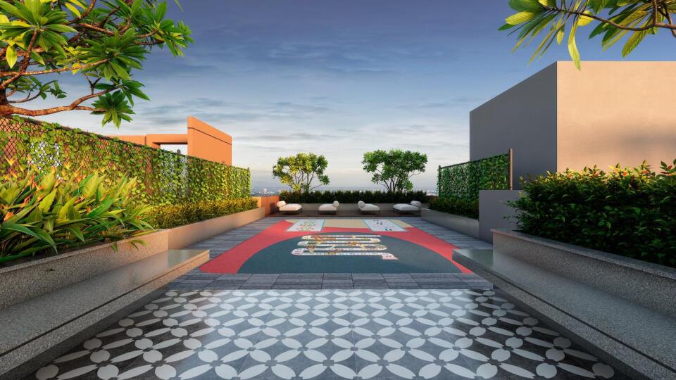 Jains Anushree, Egattur – view 2