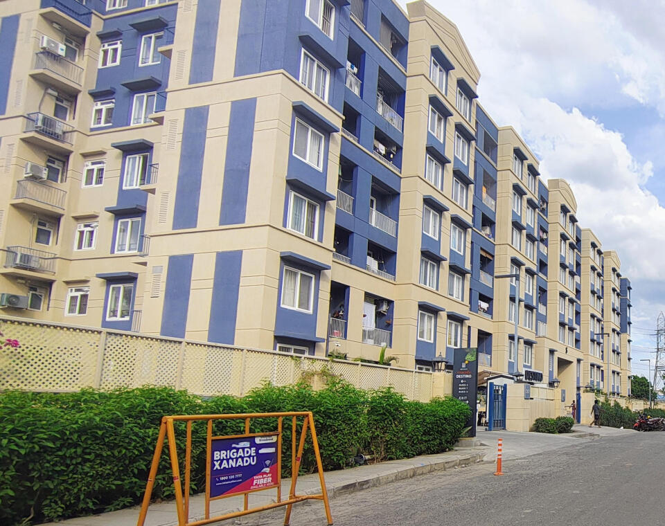 Brigade Xanadu, Mogappair West Ambattur Industrial Estate – view 2