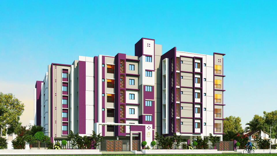 Nest Accolade, Kolapakkam – view 2