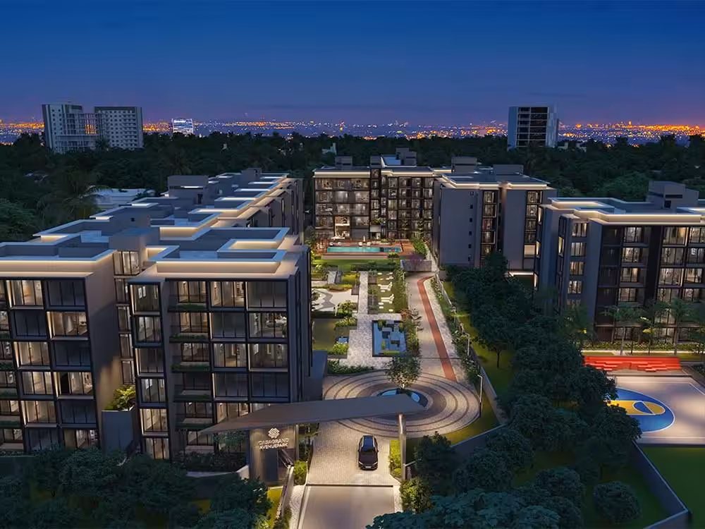 Casagrand Avenue Park, Perungudi – view 6