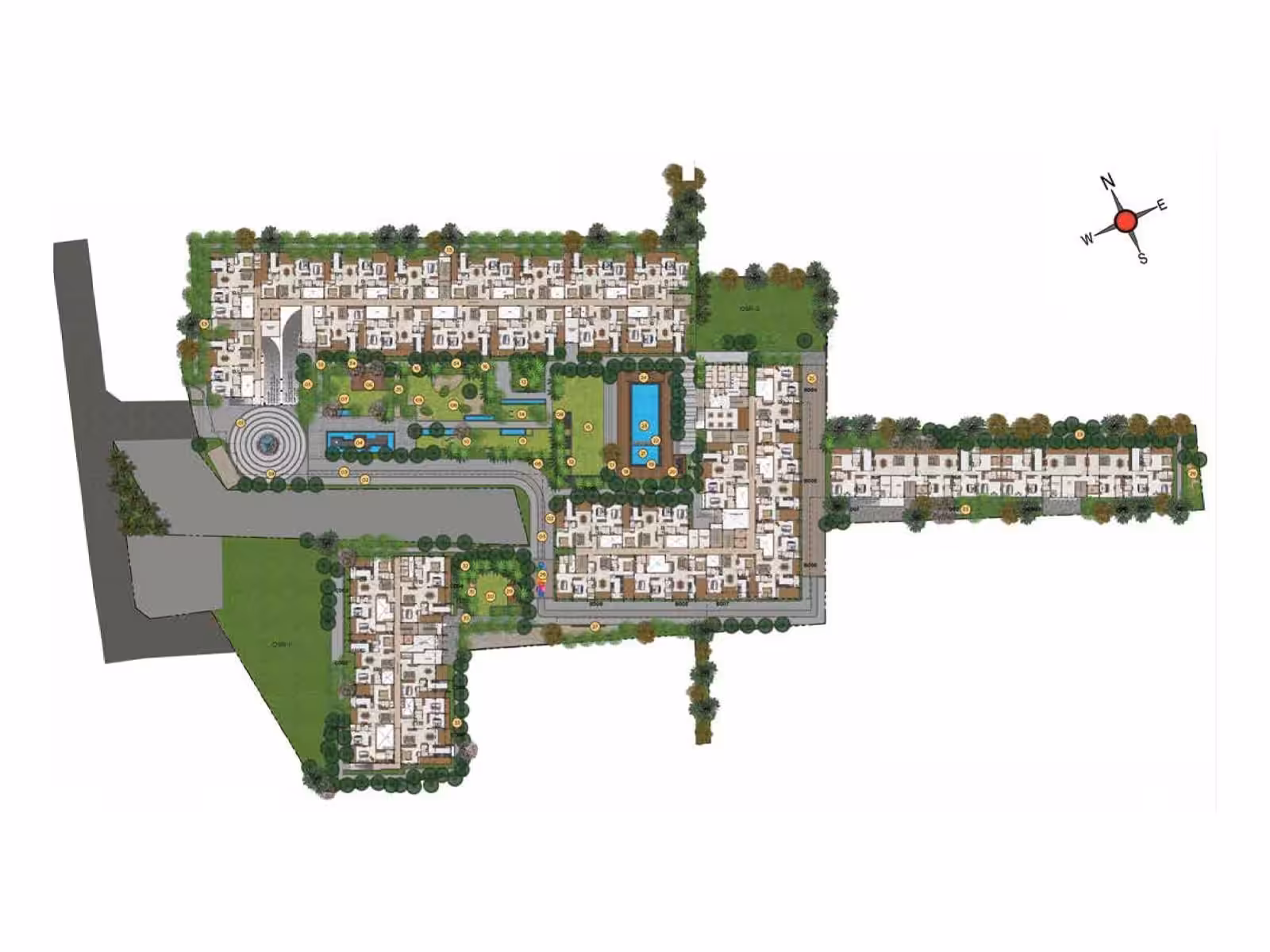 Casagrand Avenue Park, Perungudi – view 7