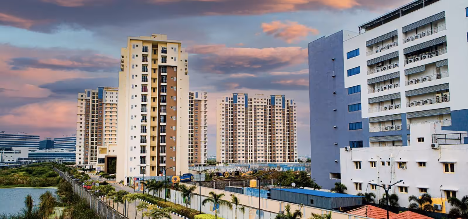 Risington Phase 2, Karapakkam – view 3