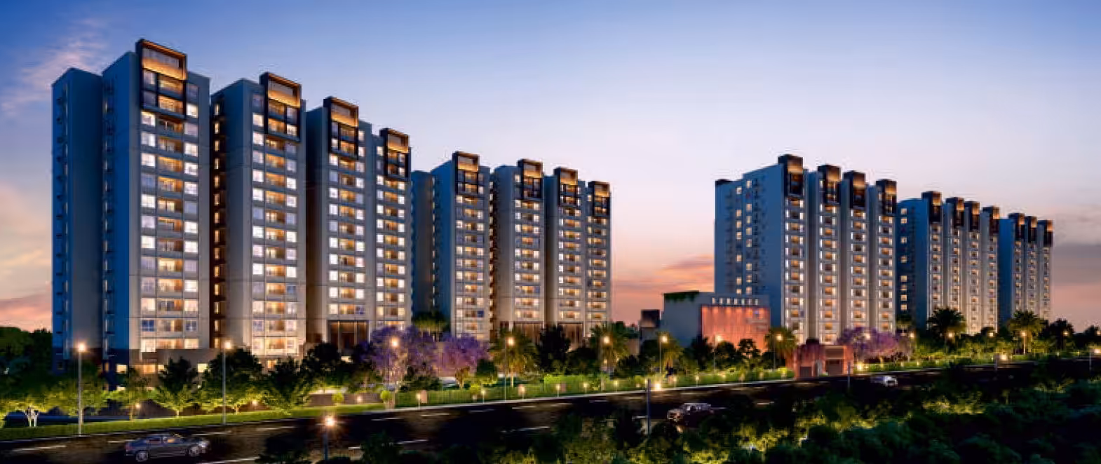 NCC Urban Signature Towers, Sholinganallur – view 2