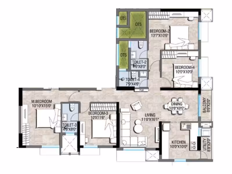 KG Elevate, Mogappair – view 8