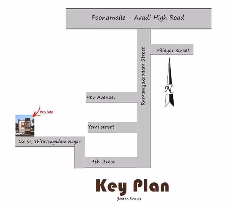 Kodeeswari Sri Sai, Poonamallee – view 3