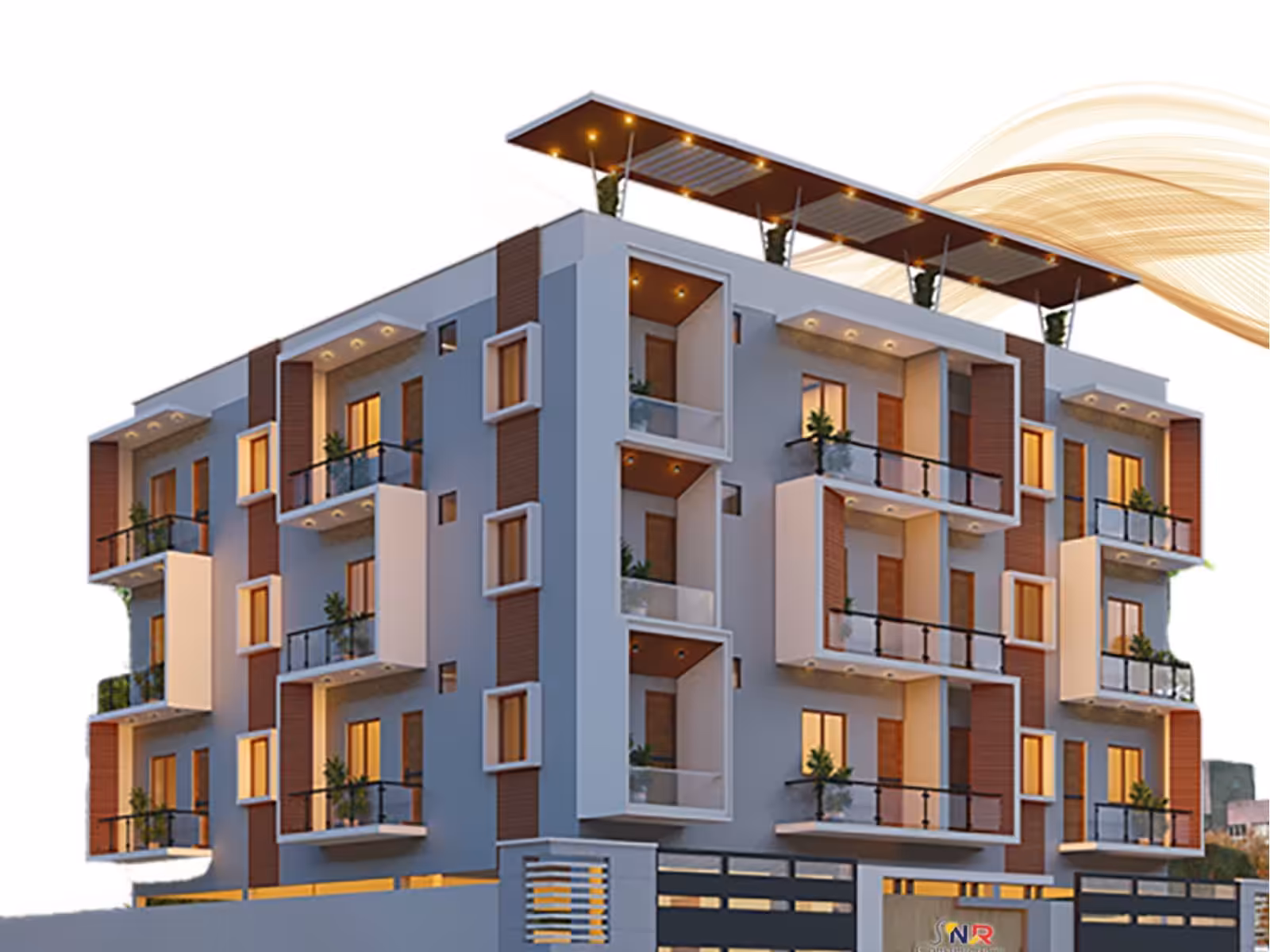 SNR Aashiaana, Perungudi – view 3