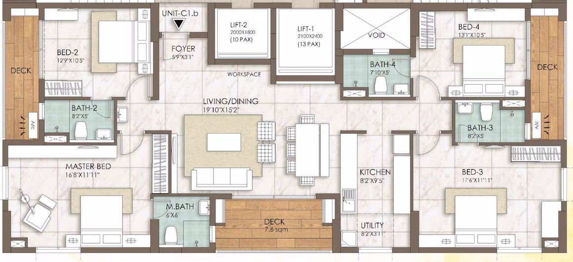 Kochar Jewel, Velachery – view 11