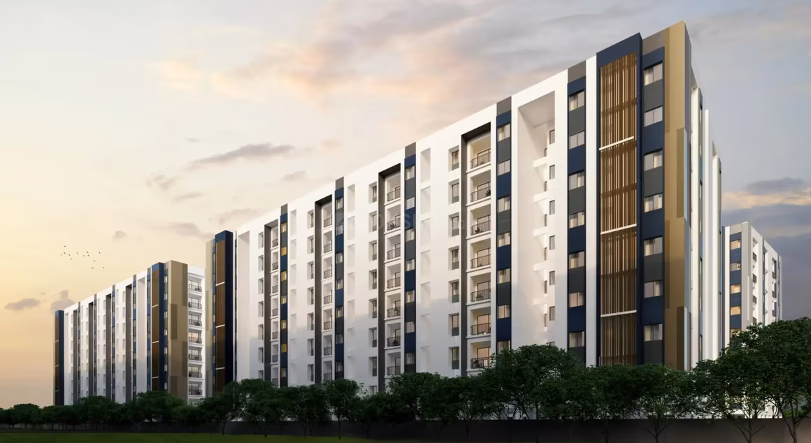 Silversky Lakeside 3, Puzhal – view 5