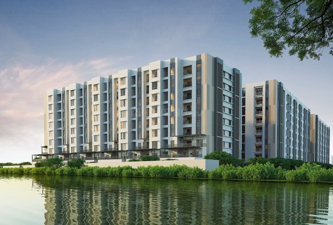 Silversky Lakeside 3, Puzhal – view 3