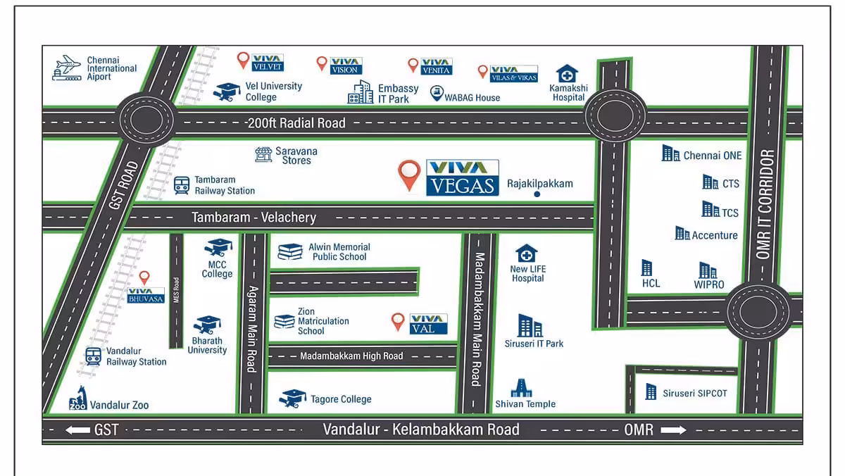 Viva Vegas, Sembakkam – view 3