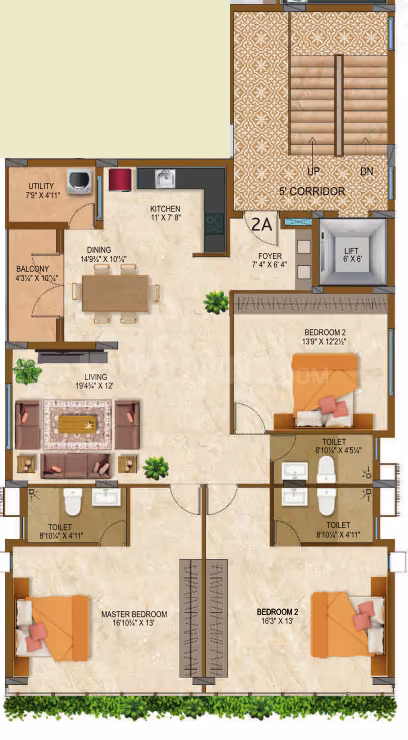 ARC Noor Pearl, Adyar – view 4